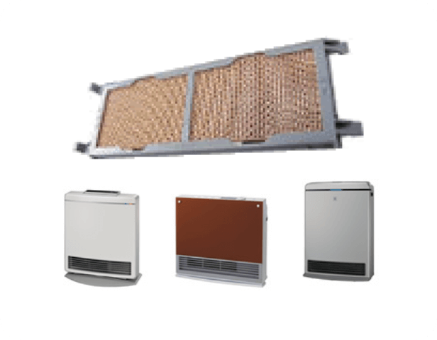 ファンヒータークリーニング