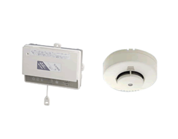 都市ガス警報機・火災警報器