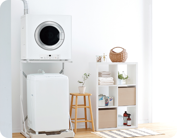 ガス衣類乾燥機